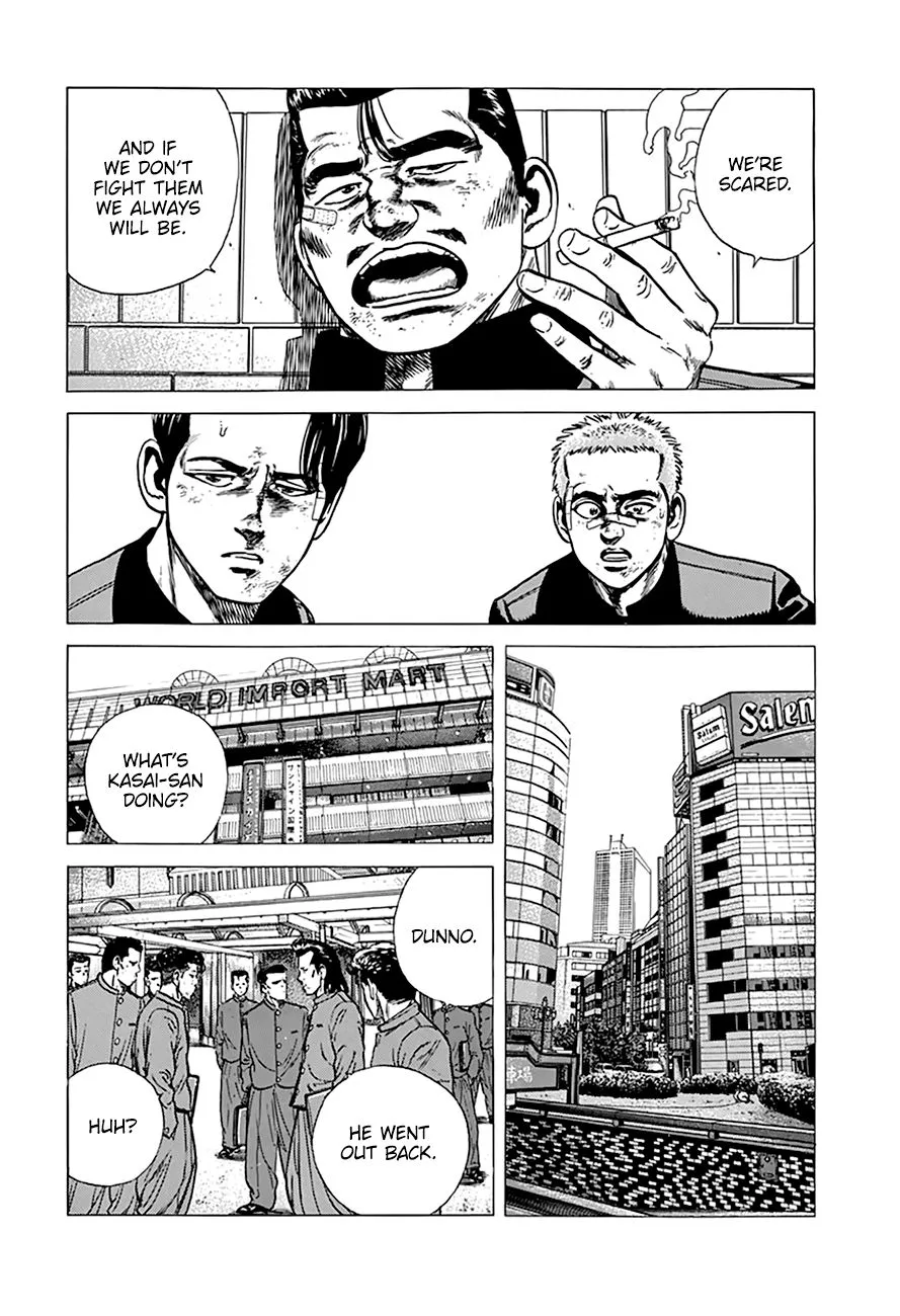 Rokudenashi Blues Chapter 267 page 11 - 