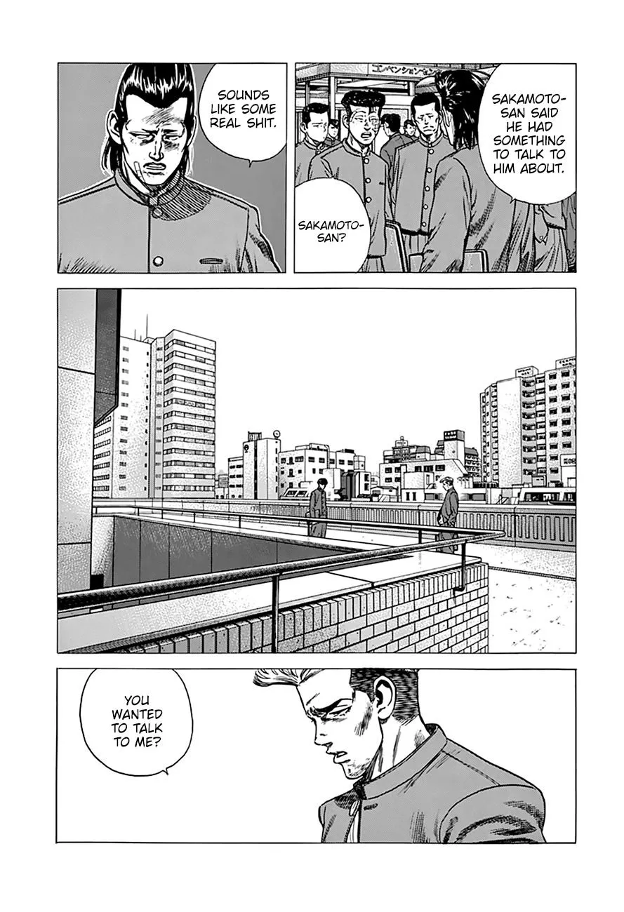 Rokudenashi Blues Chapter 267 page 12 - 