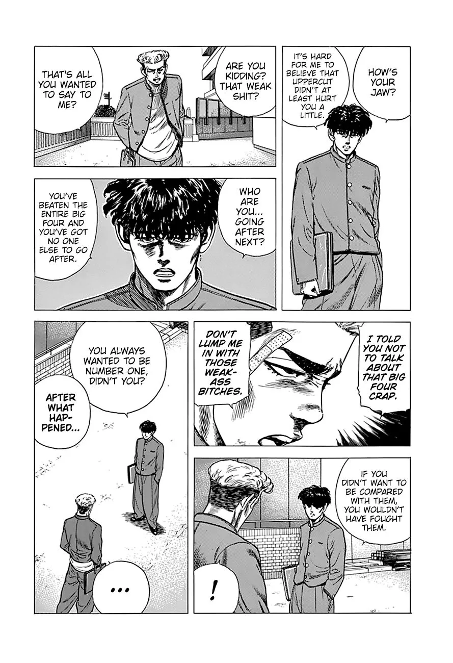 Rokudenashi Blues Chapter 267 page 13 - 