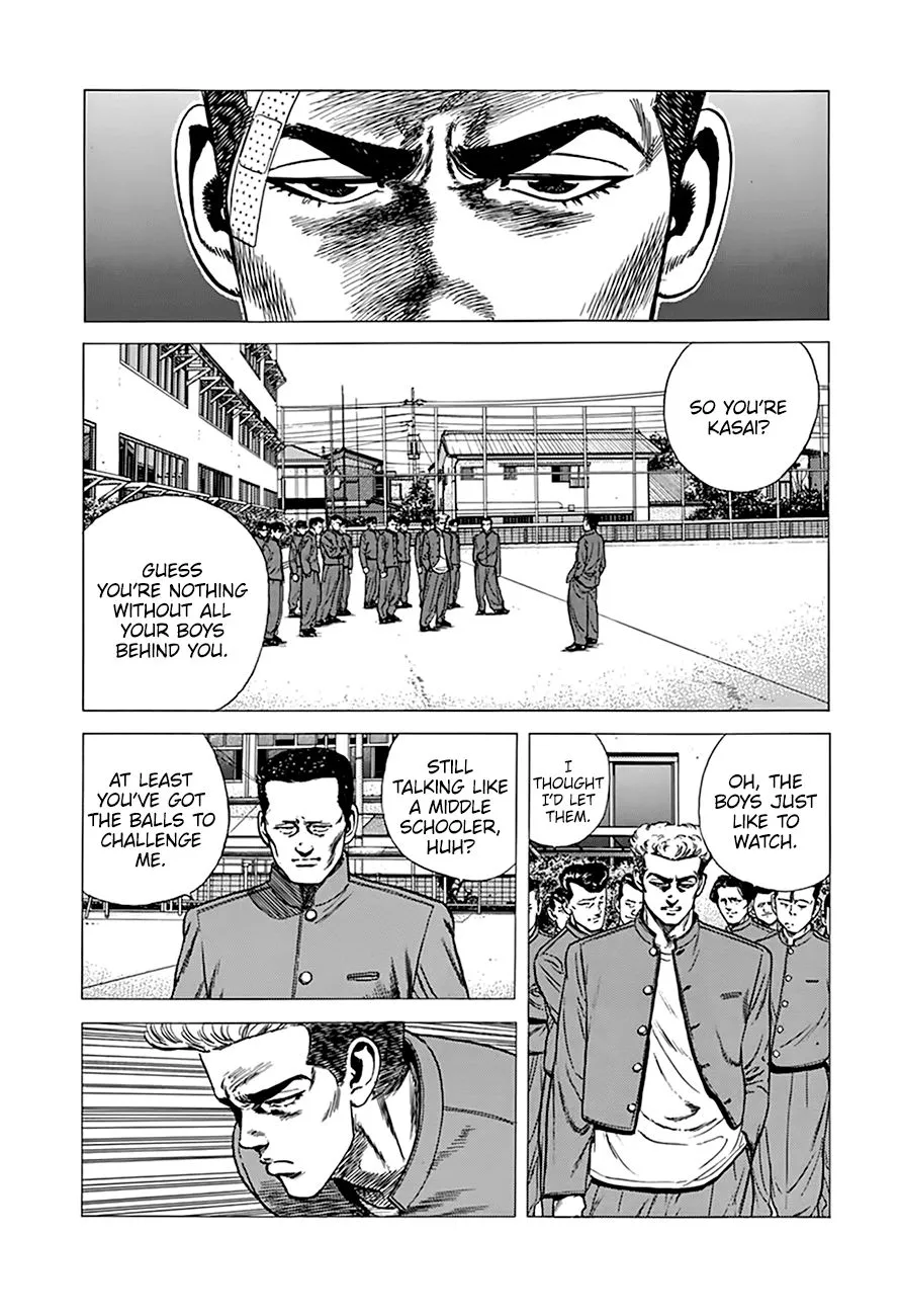 Rokudenashi Blues Chapter 267 page 14 - 