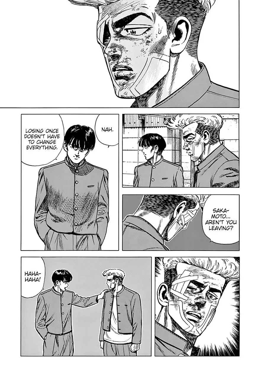 Rokudenashi Blues Chapter 267 page 18 - 