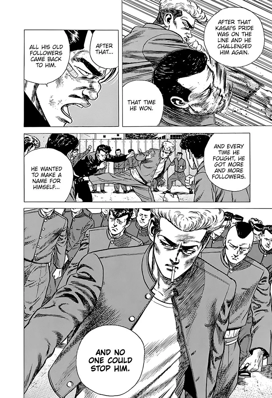 Rokudenashi Blues Chapter 267 page 19 - 