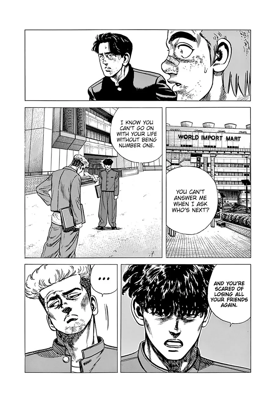 Rokudenashi Blues Chapter 267 page 20 - 