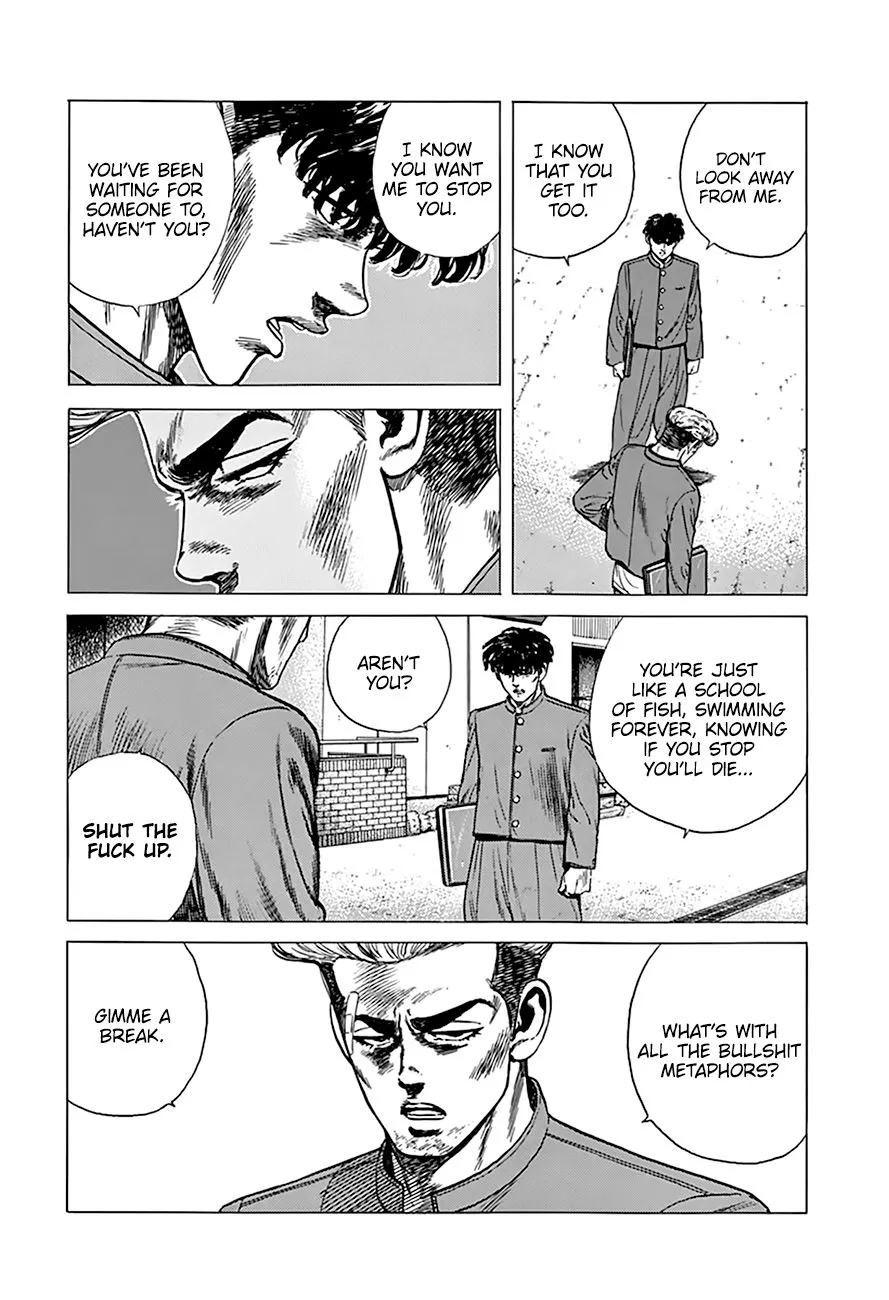 Rokudenashi Blues Chapter 267 page 21 - 