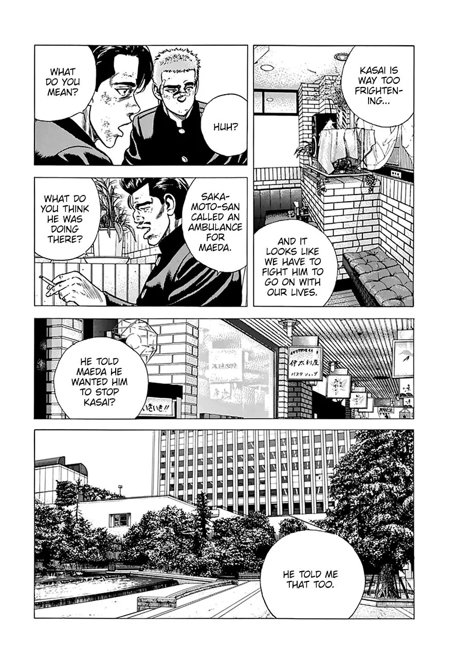 Rokudenashi Blues Chapter 267 page 9 - 