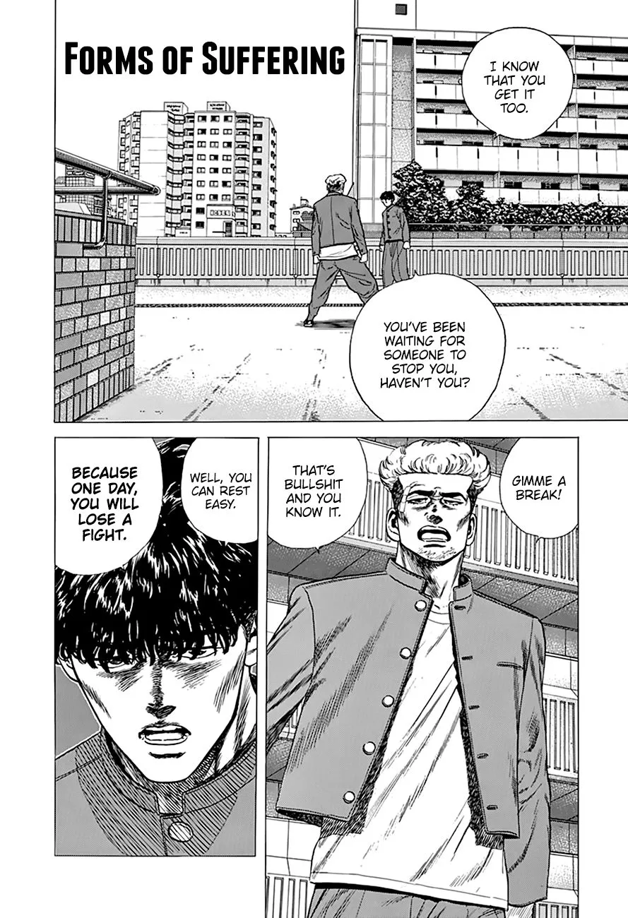 Rokudenashi Blues Chapter 268 page 2 - 
