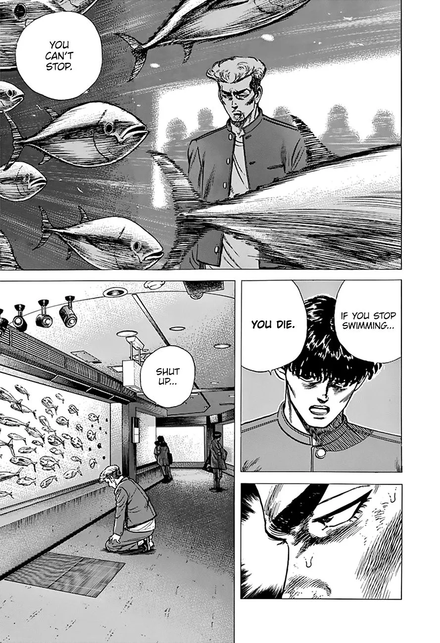 Rokudenashi Blues Chapter 268 page 18 - 