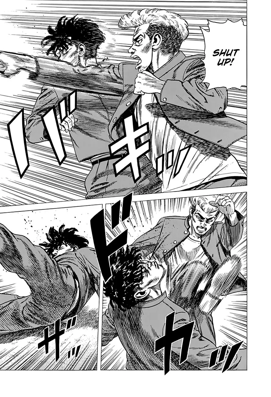 Rokudenashi Blues Chapter 268 page 3 - 