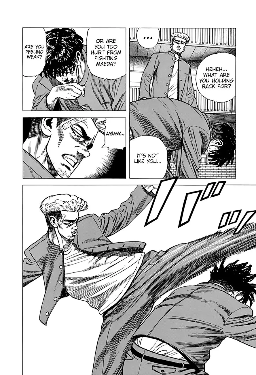 Rokudenashi Blues Chapter 268 page 4 - 
