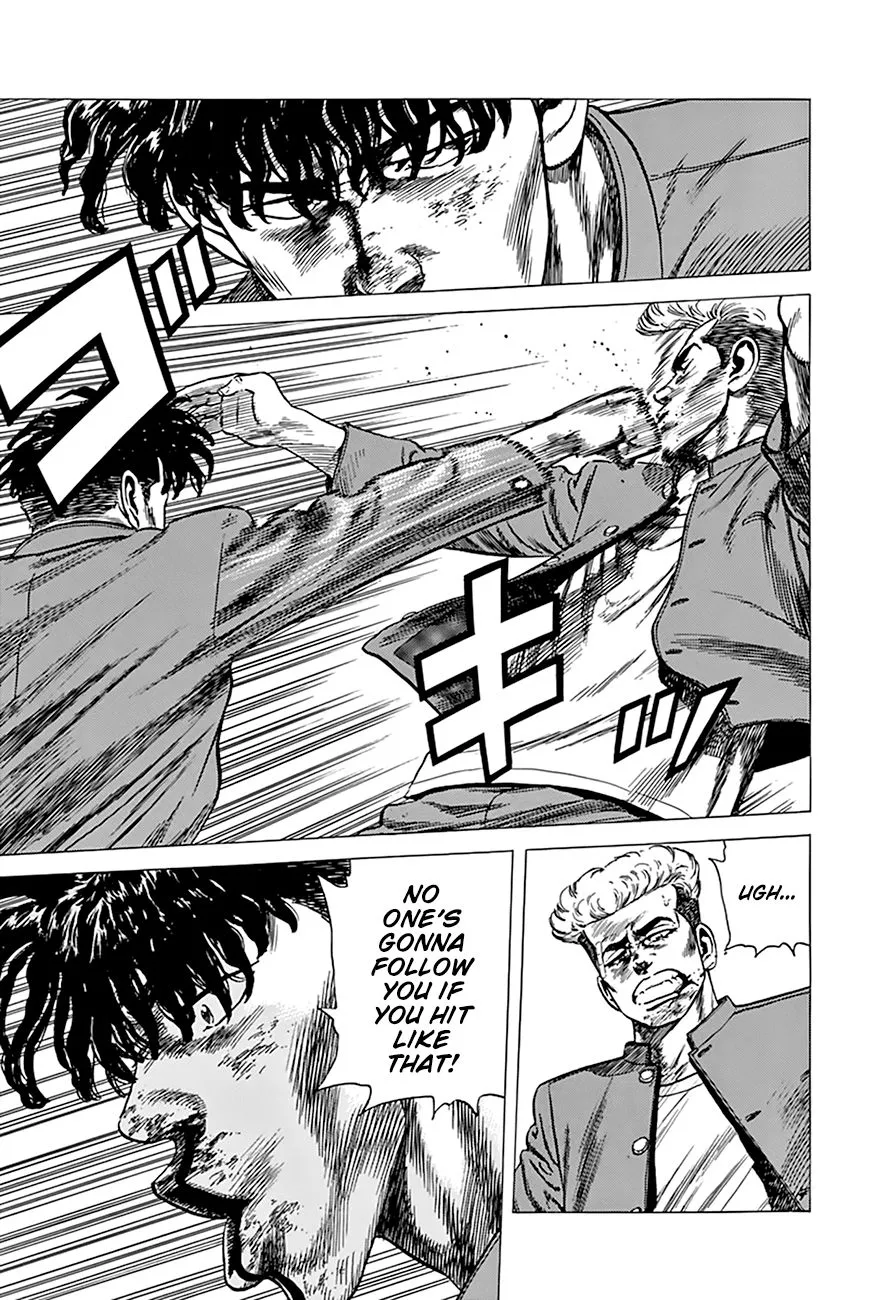 Rokudenashi Blues Chapter 268 page 5 - 