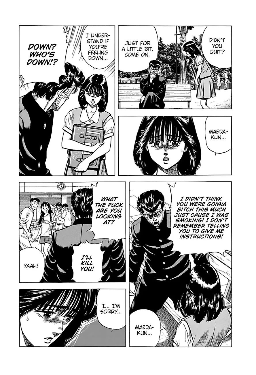 Rokudenashi Blues Chapter 268 page 8 - 