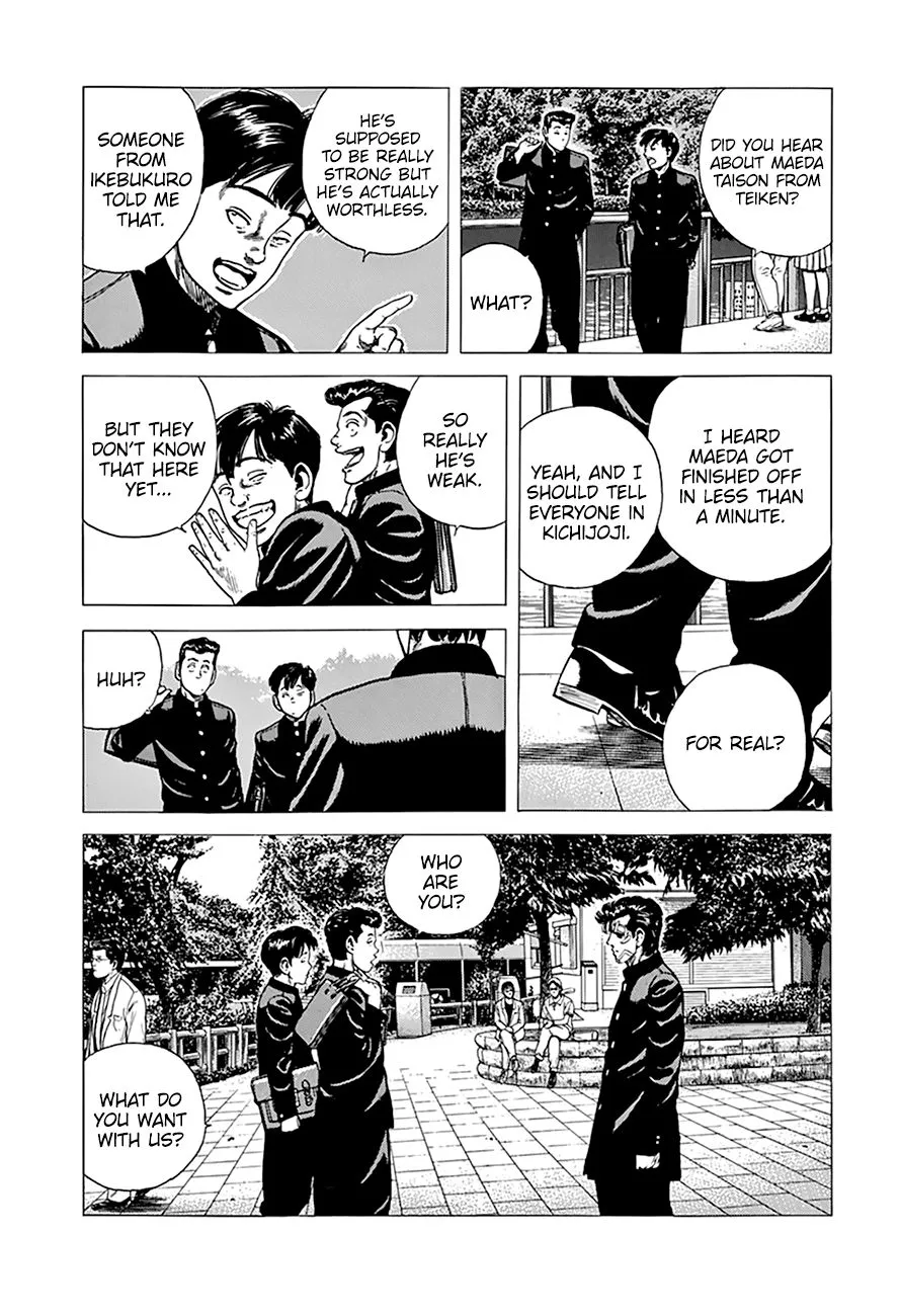 Rokudenashi Blues Chapter 268 page 9 - 