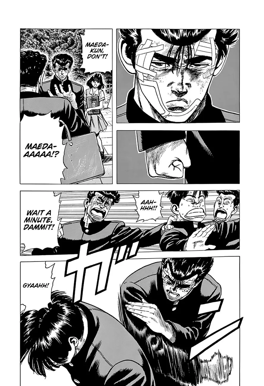 Rokudenashi Blues Chapter 268 page 10 - 