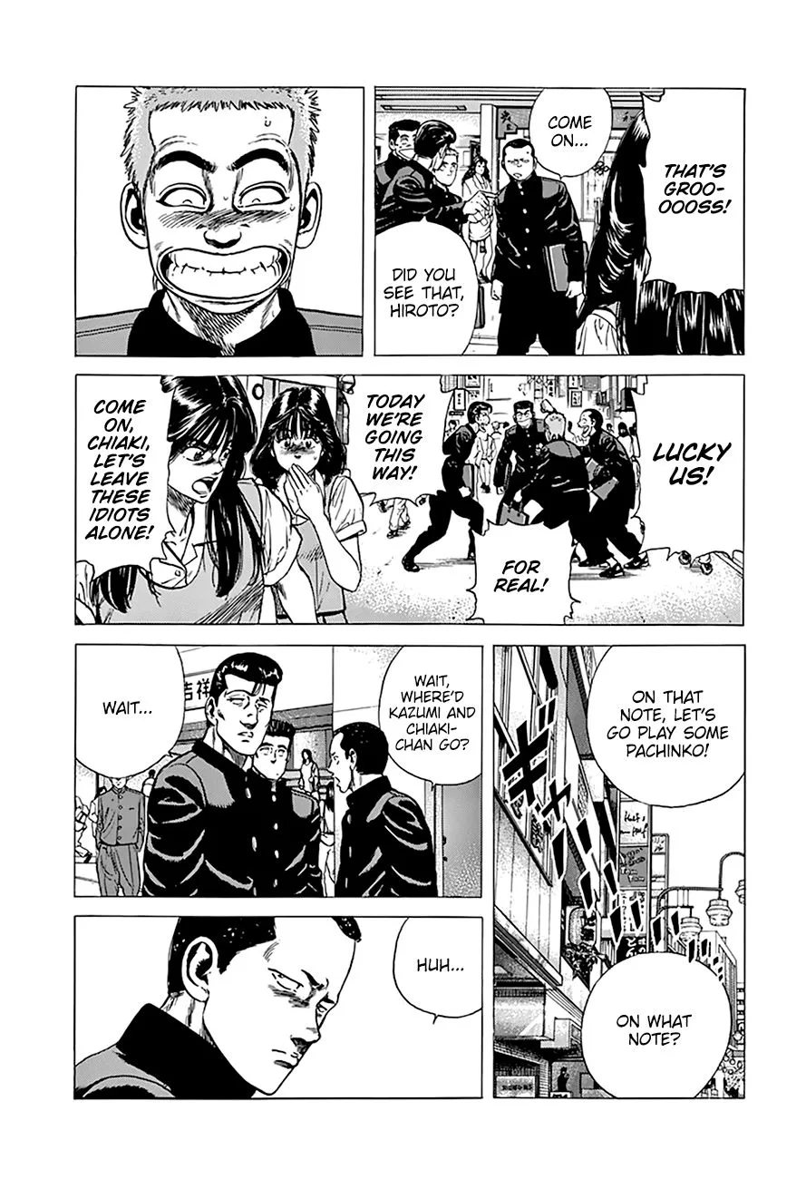 Rokudenashi Blues Chapter 269 page 12 - 