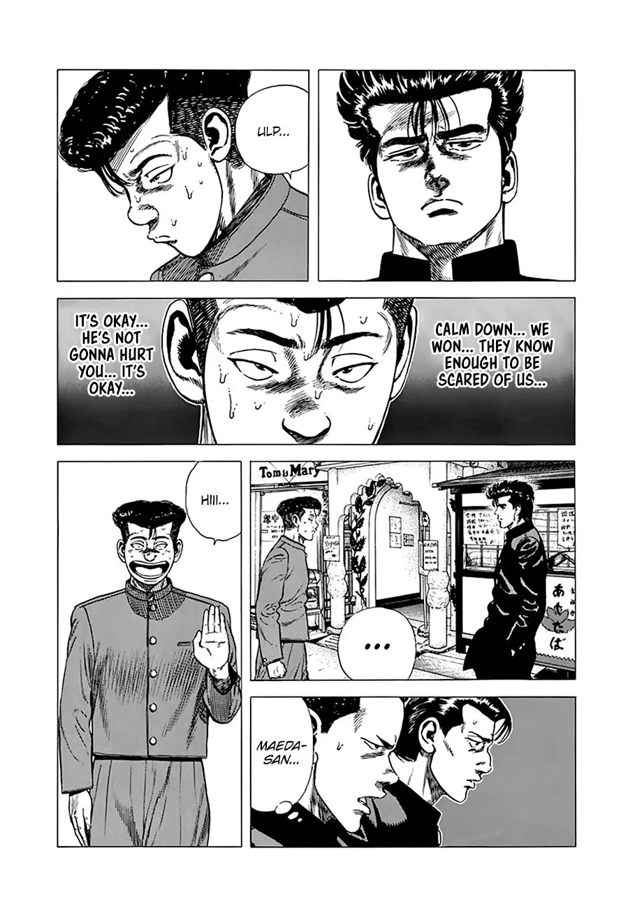 Rokudenashi Blues Chapter 269 page 18 - 