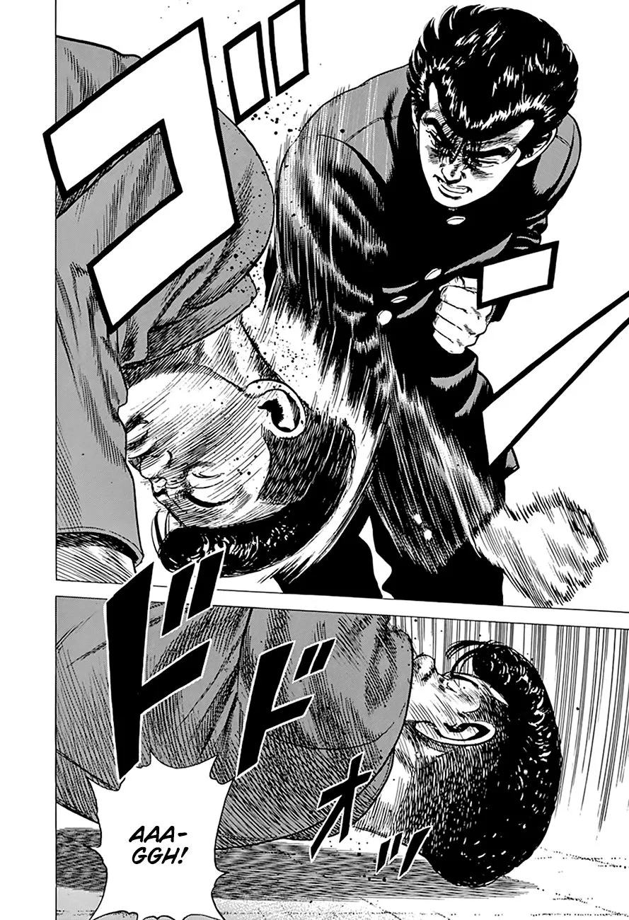 Rokudenashi Blues Chapter 269 page 19 - 
