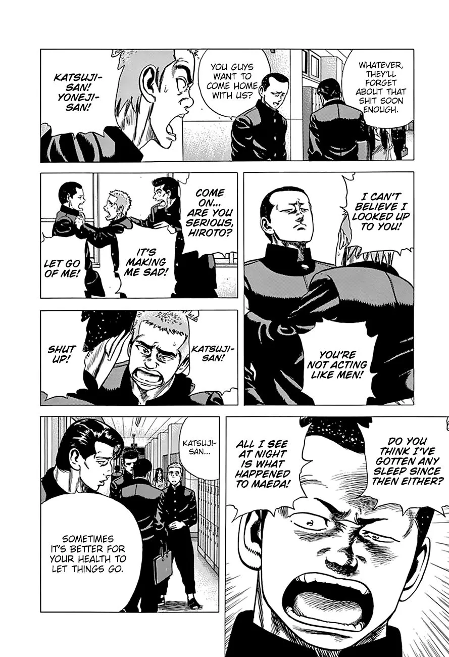 Rokudenashi Blues Chapter 269 page 5 - 
