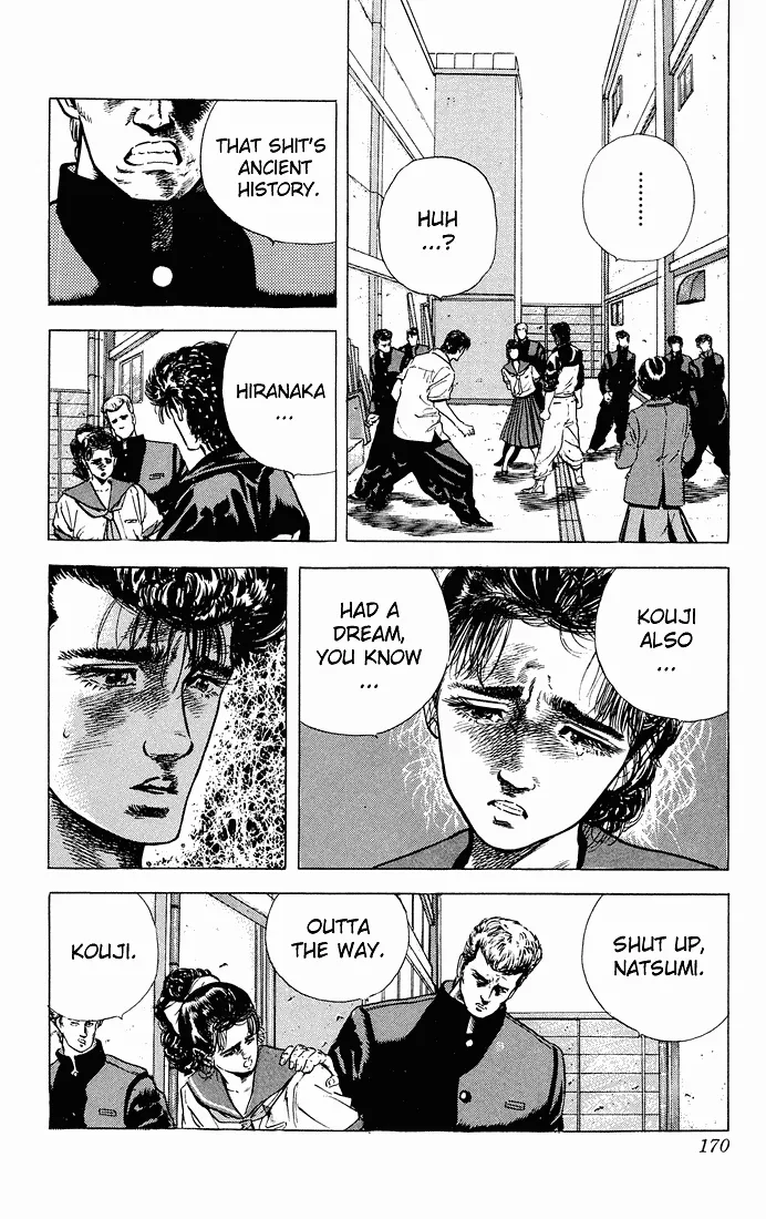 Rokudenashi Blues Chapter 27 page 12 - 