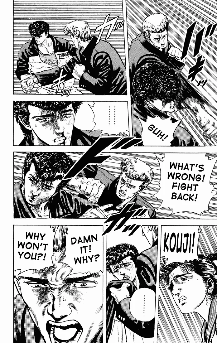 Rokudenashi Blues Chapter 27 page 14 - 