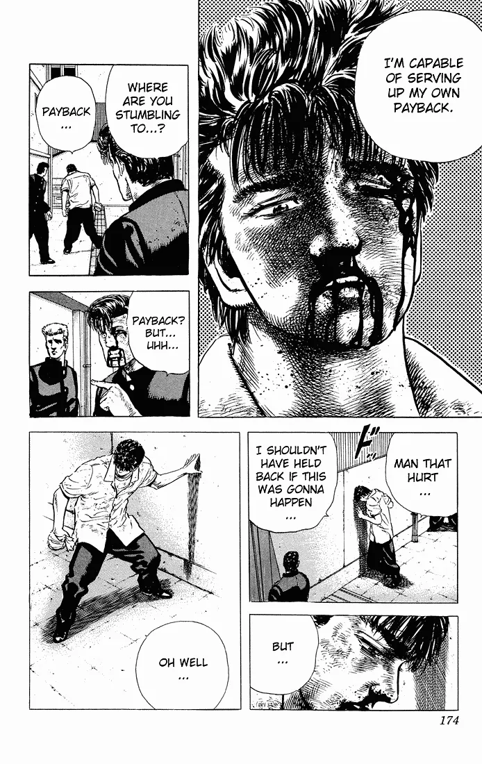 Rokudenashi Blues Chapter 27 page 16 - 