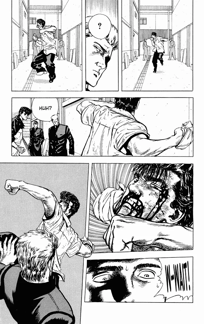 Rokudenashi Blues Chapter 27 page 17 - 
