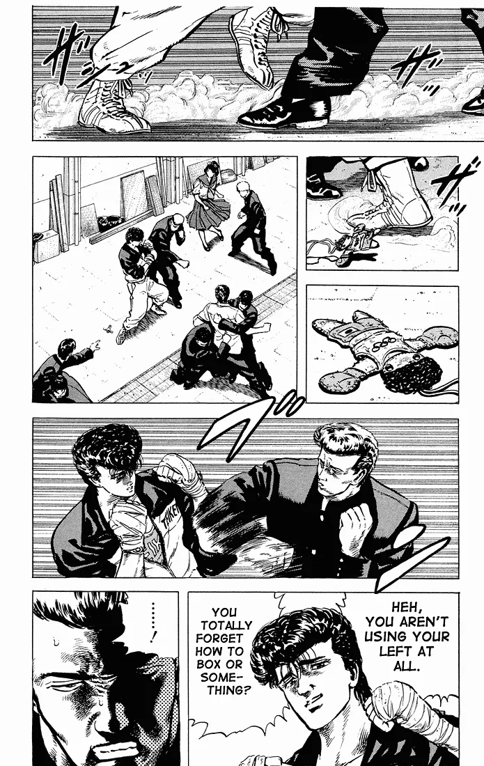 Rokudenashi Blues Chapter 27 page 4 - 