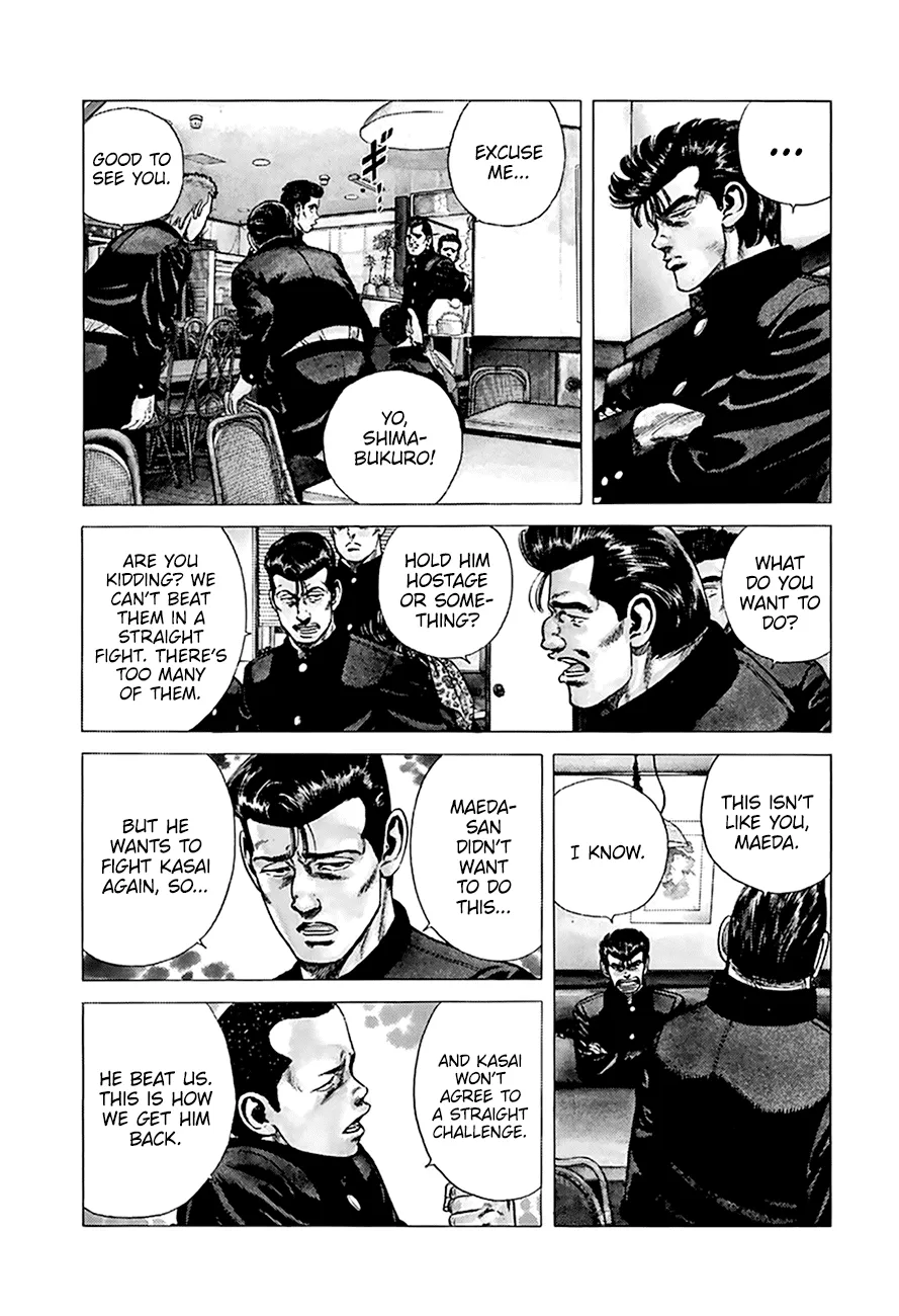Rokudenashi Blues Chapter 270 page 4 - 