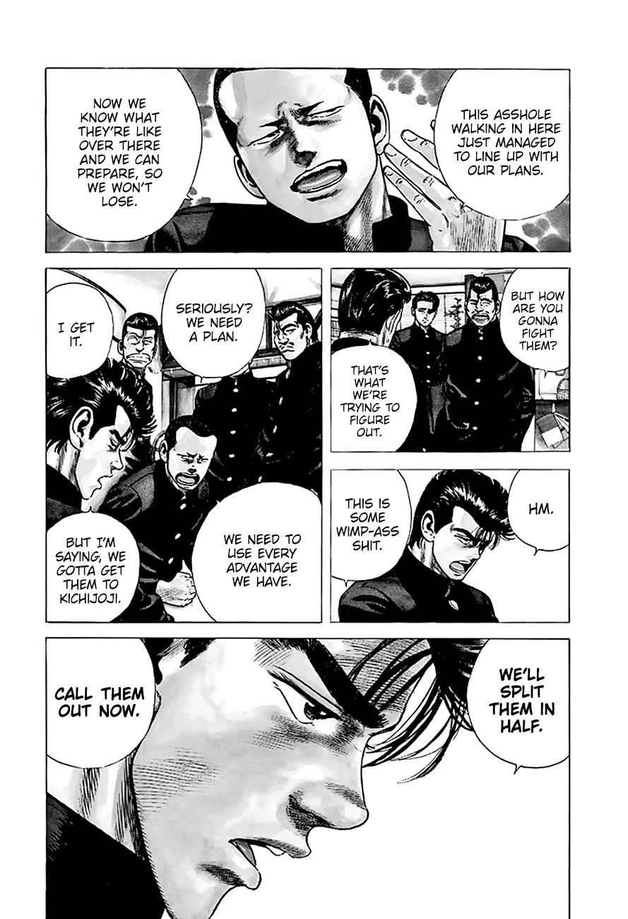 Rokudenashi Blues Chapter 270 page 5 - 
