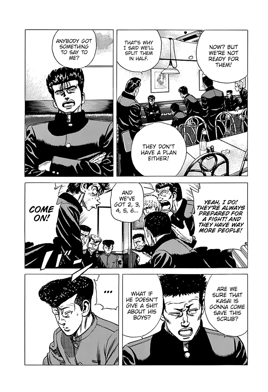 Rokudenashi Blues Chapter 270 page 6 - 