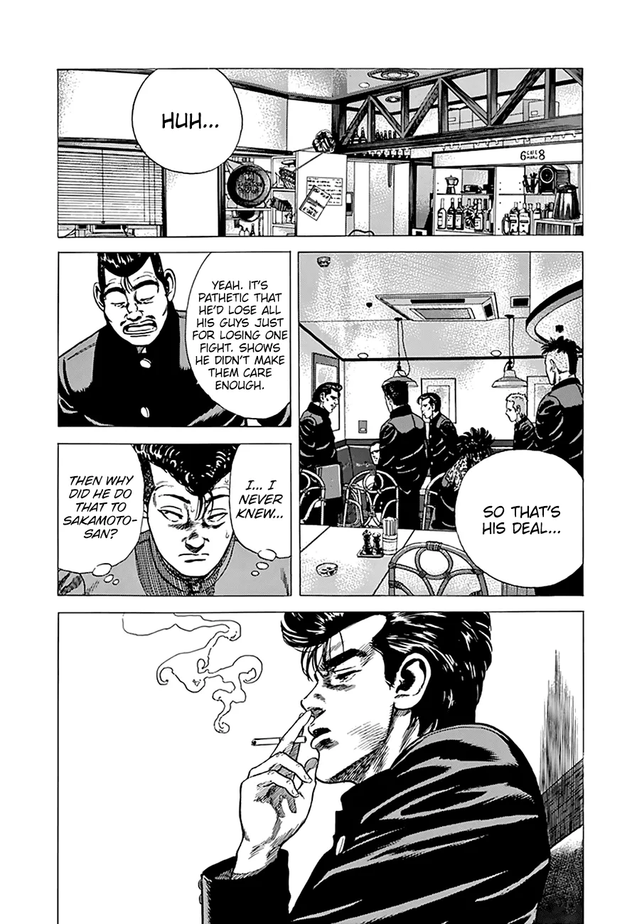 Rokudenashi Blues Chapter 270 page 8 - 