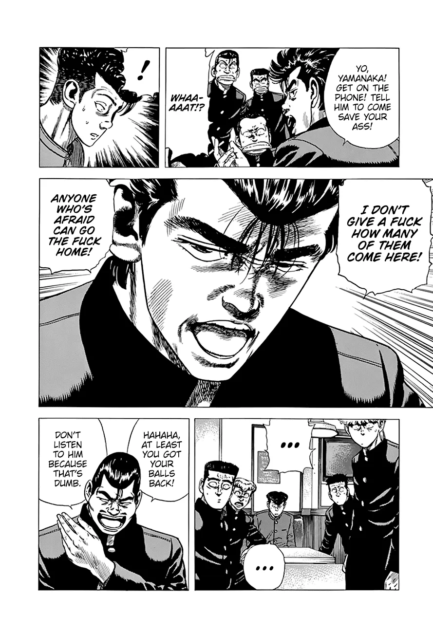 Rokudenashi Blues Chapter 270 page 9 - 