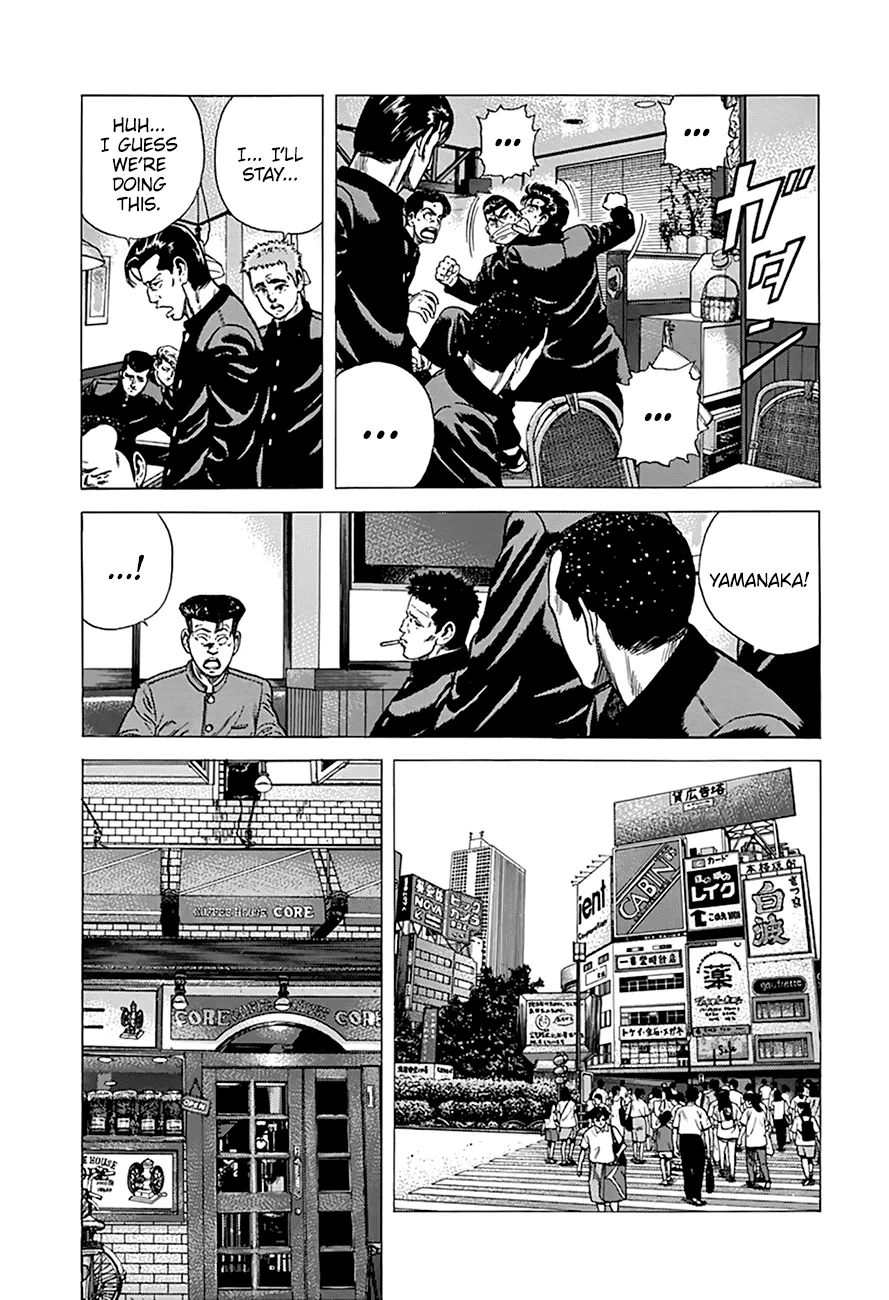 Rokudenashi Blues Chapter 270 page 10 - 