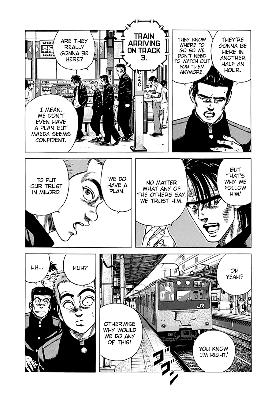 Rokudenashi Blues Chapter 271 page 16 - 