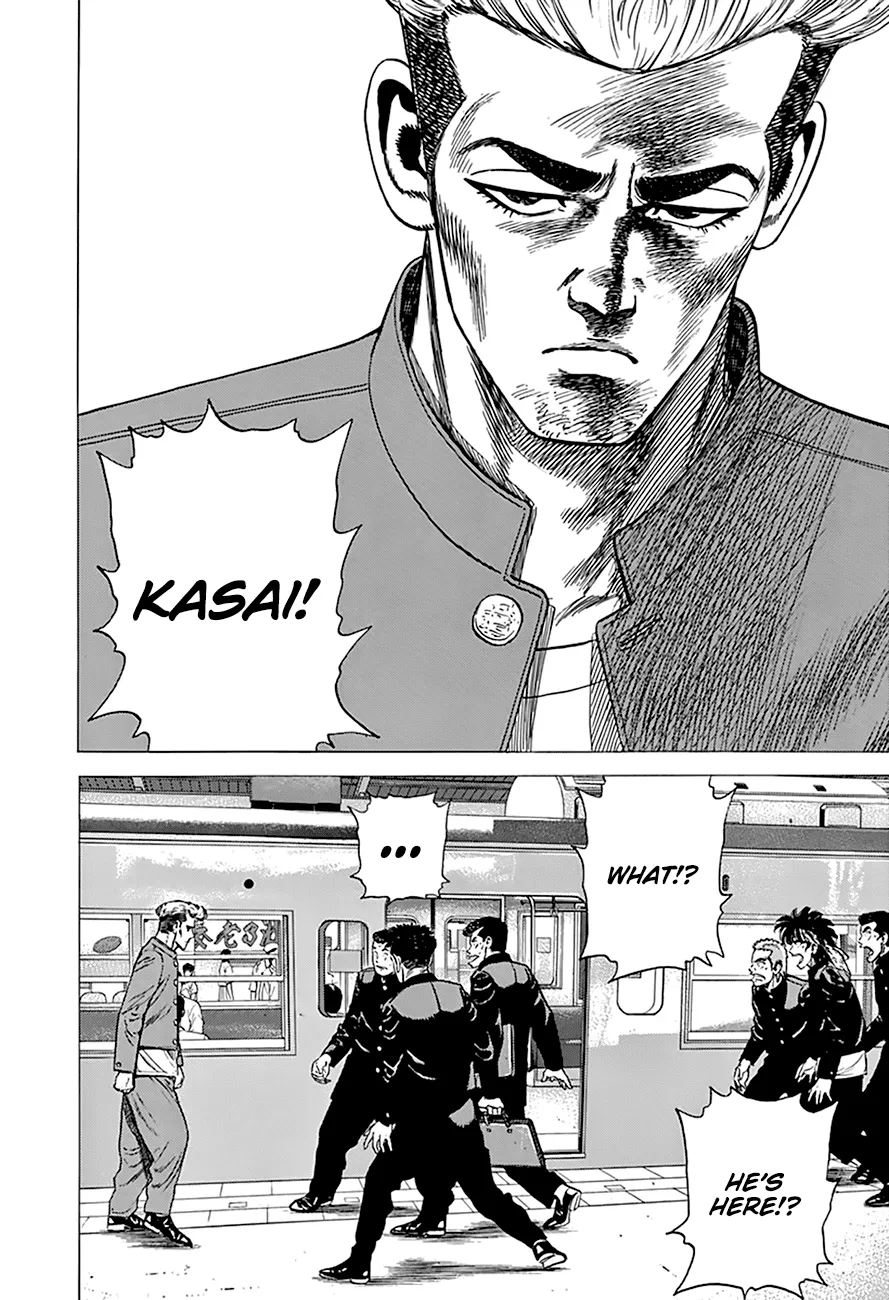 Rokudenashi Blues Chapter 271 page 19 - 