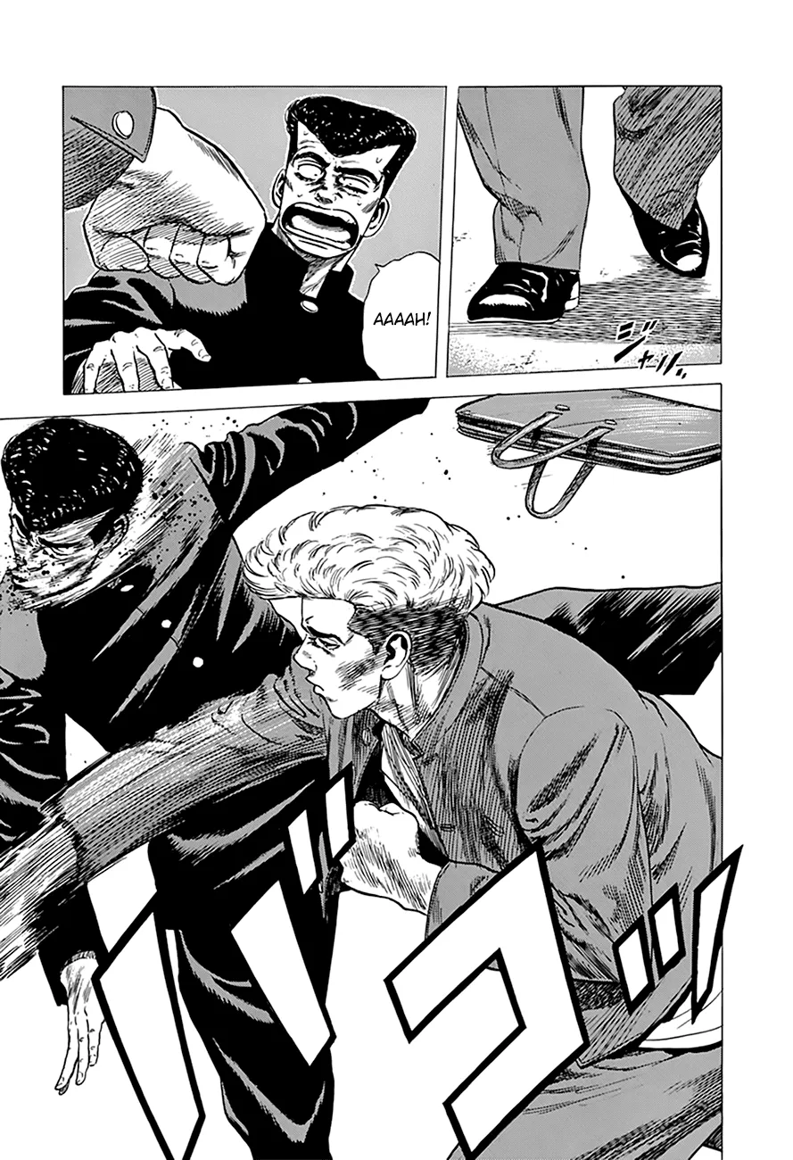 Rokudenashi Blues Chapter 271 page 20 - 
