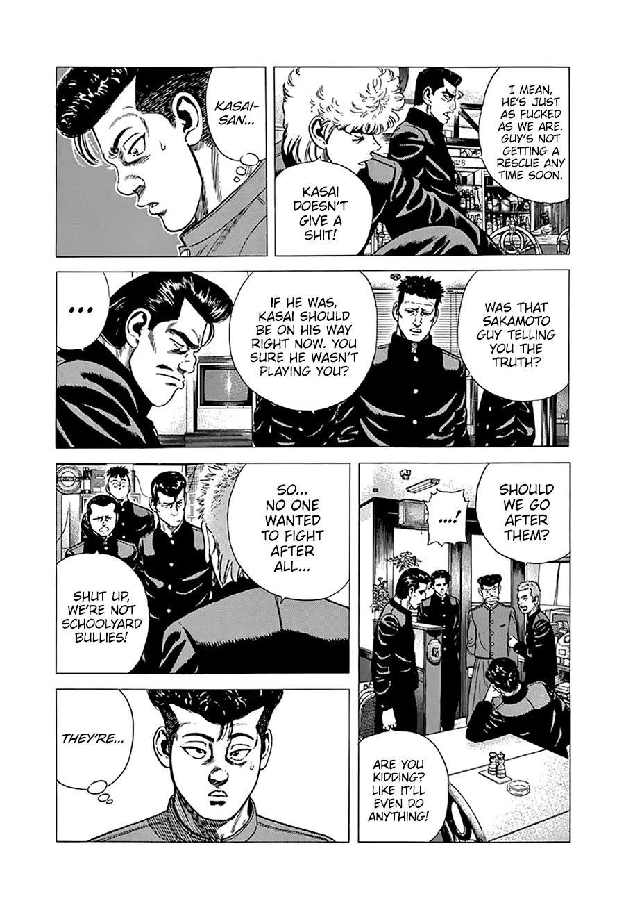 Rokudenashi Blues Chapter 271 page 4 - 