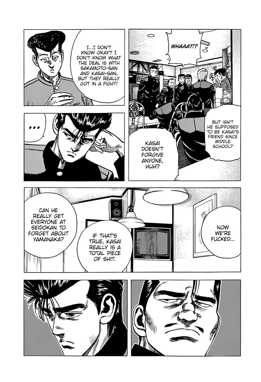 Rokudenashi Blues Chapter 271 page 6 - 