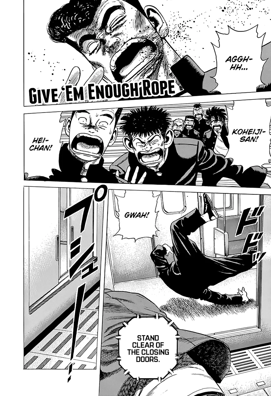 Rokudenashi Blues Chapter 272 page 2 - 