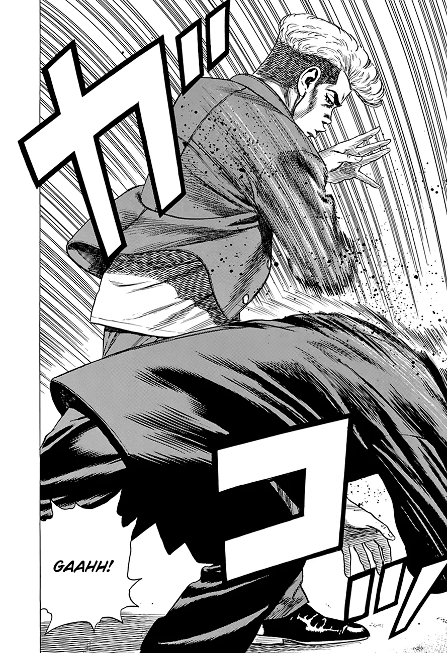 Rokudenashi Blues Chapter 272 page 12 - 