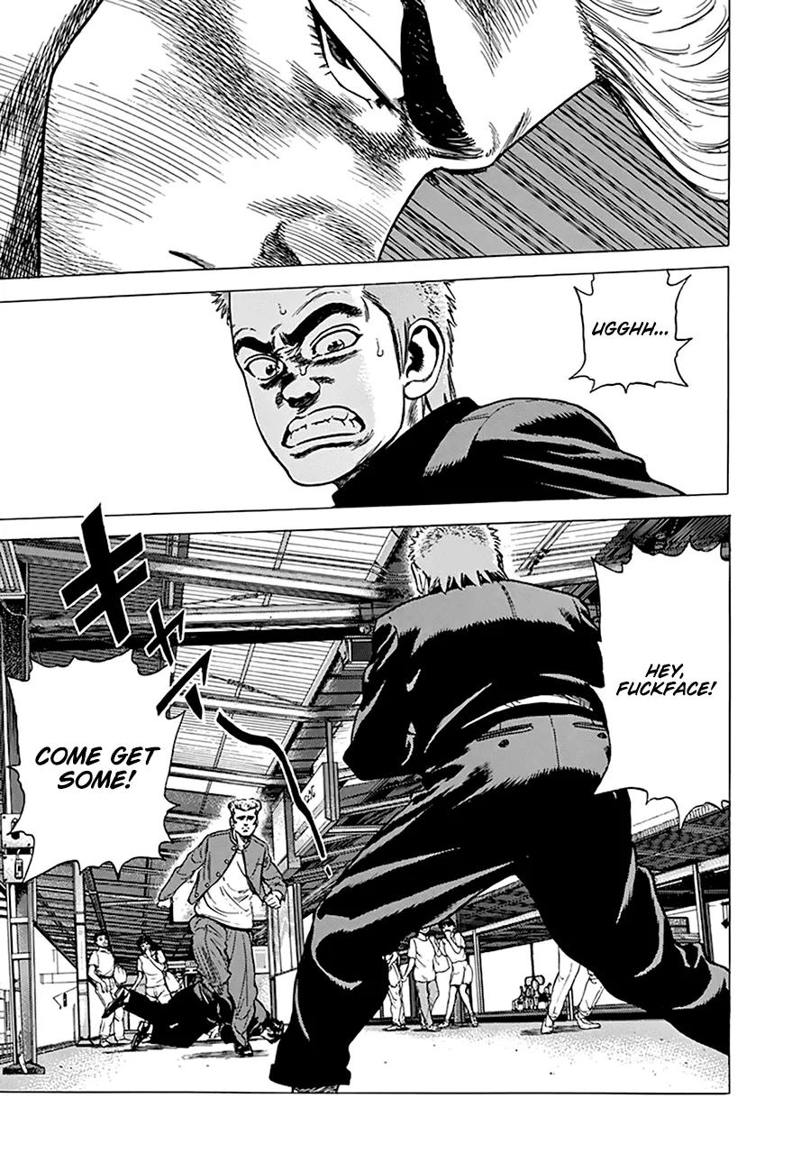 Rokudenashi Blues Chapter 272 page 13 - 