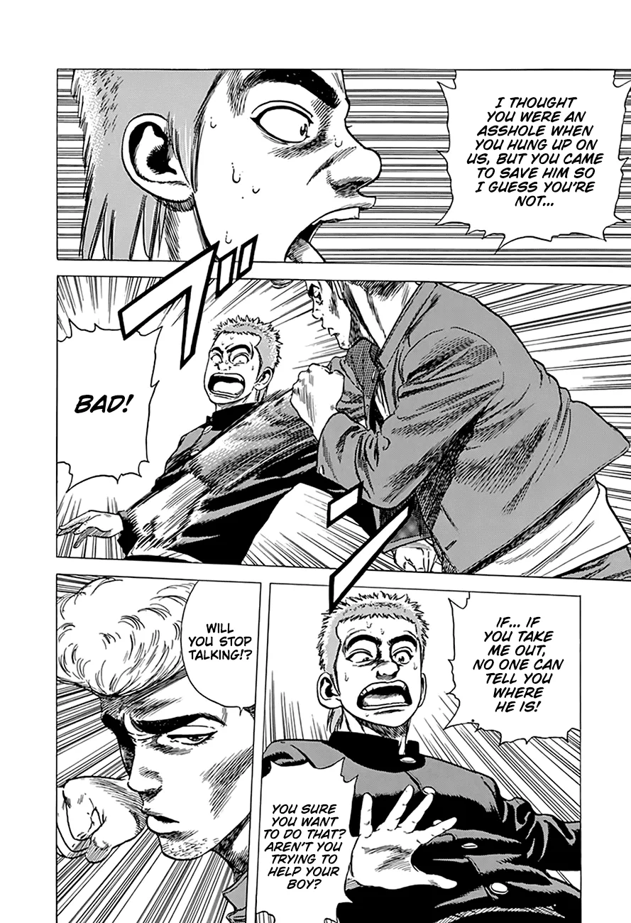 Rokudenashi Blues Chapter 272 page 14 - 