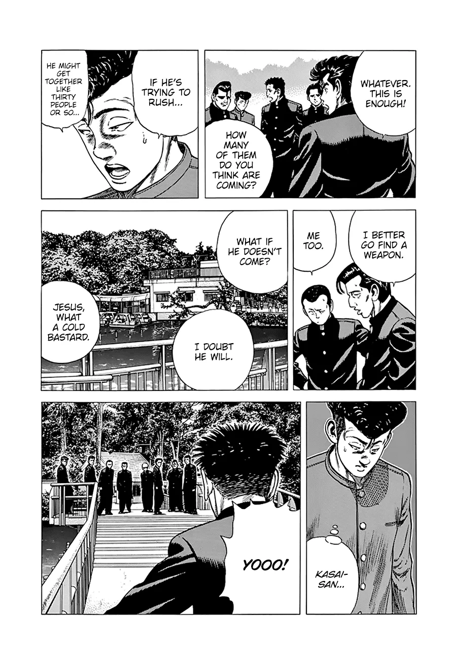 Rokudenashi Blues Chapter 272 page 17 - 