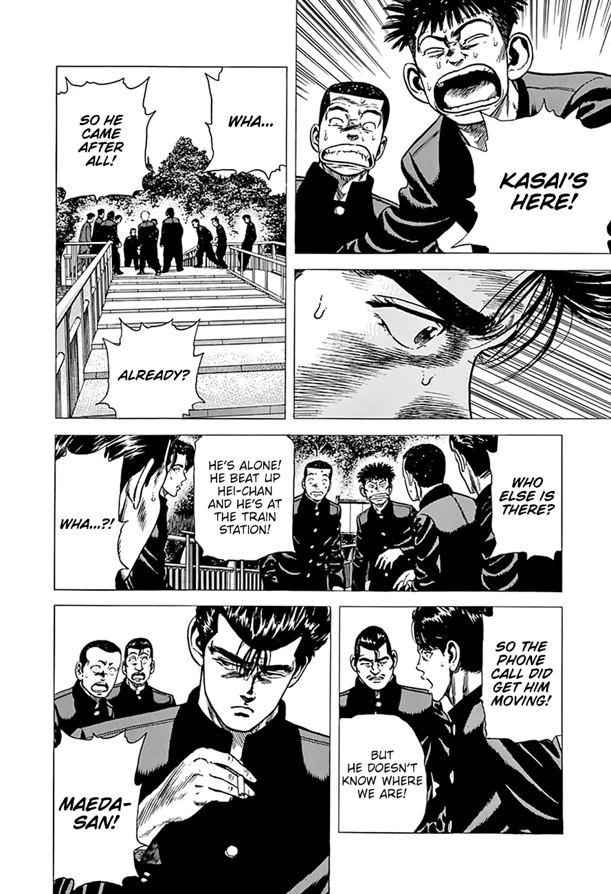Rokudenashi Blues Chapter 272 page 18 - 