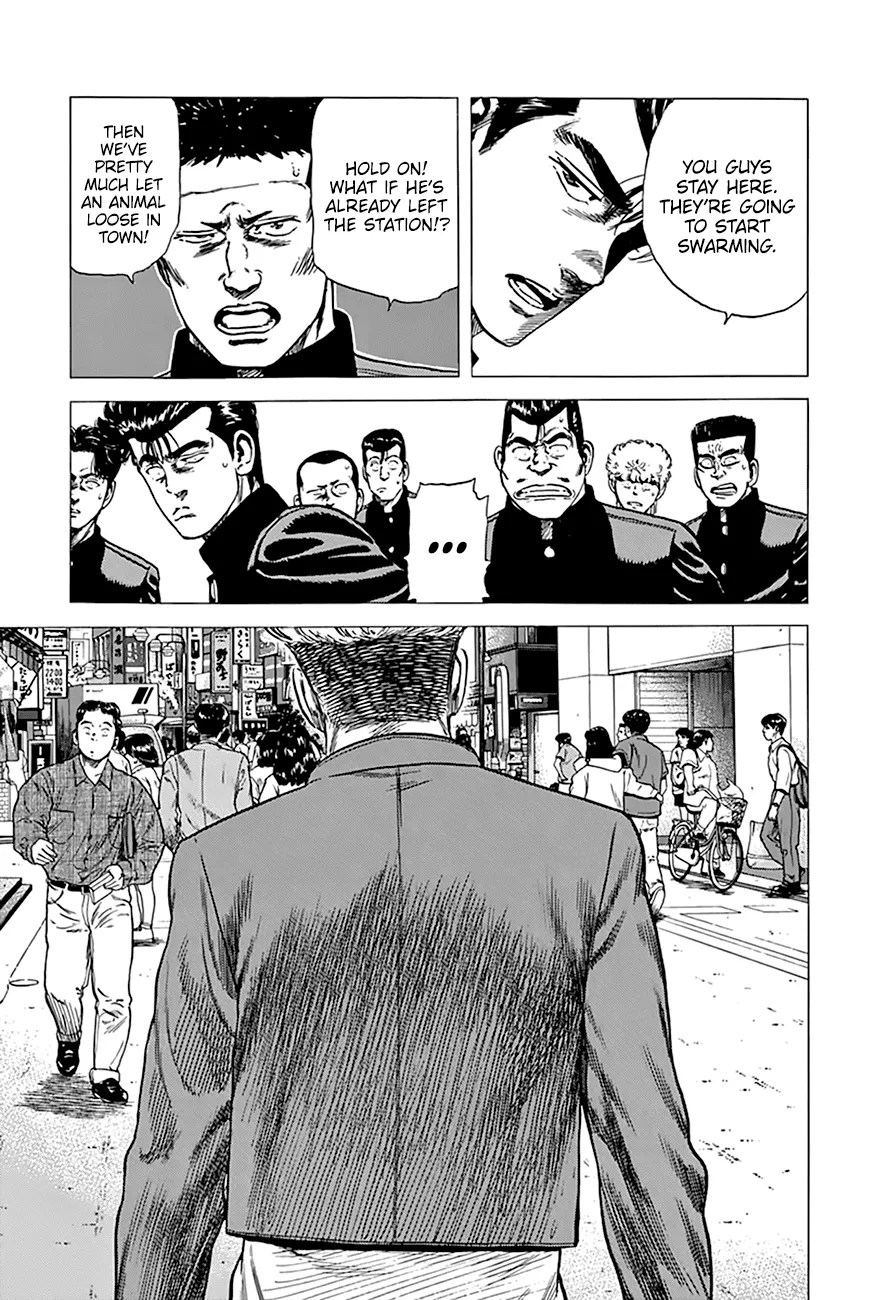 Rokudenashi Blues Chapter 272 page 19 - 