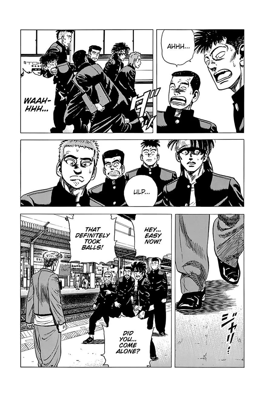 Rokudenashi Blues Chapter 272 page 4 - 