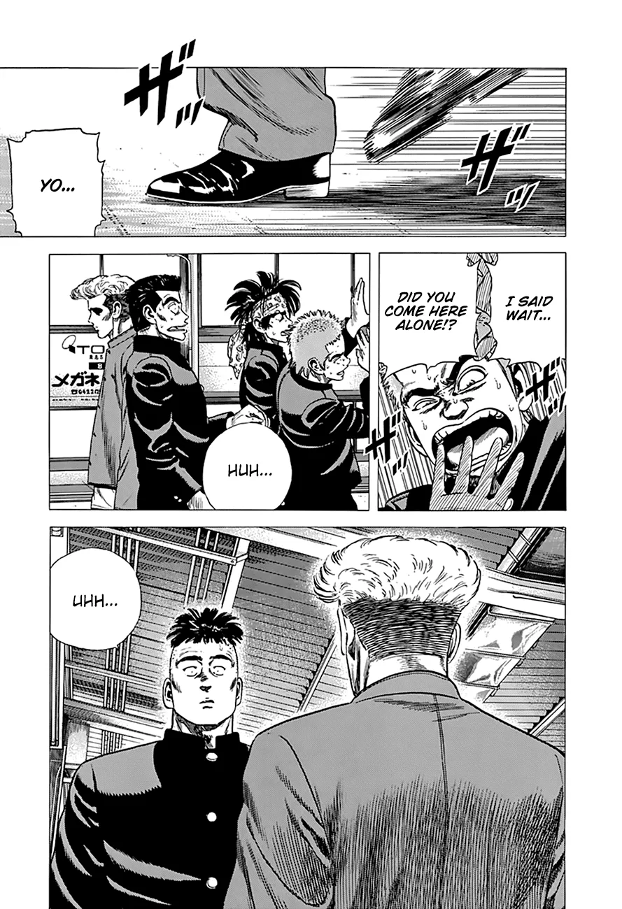 Rokudenashi Blues Chapter 272 page 5 - 