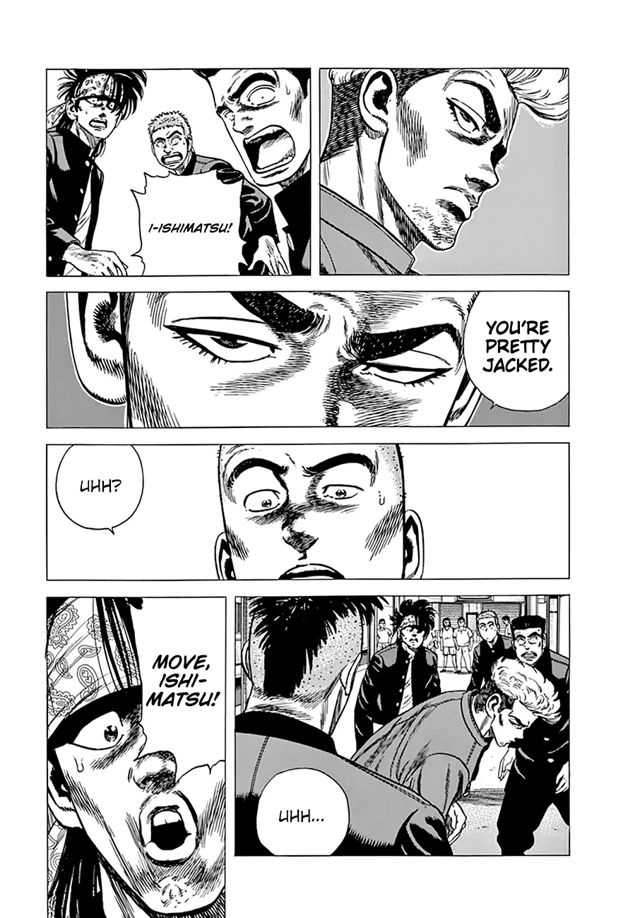 Rokudenashi Blues Chapter 272 page 6 - 