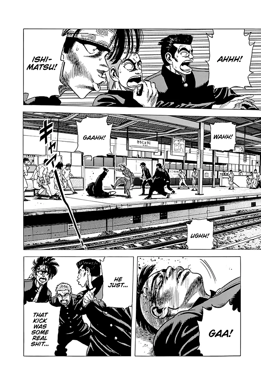 Rokudenashi Blues Chapter 272 page 8 - 