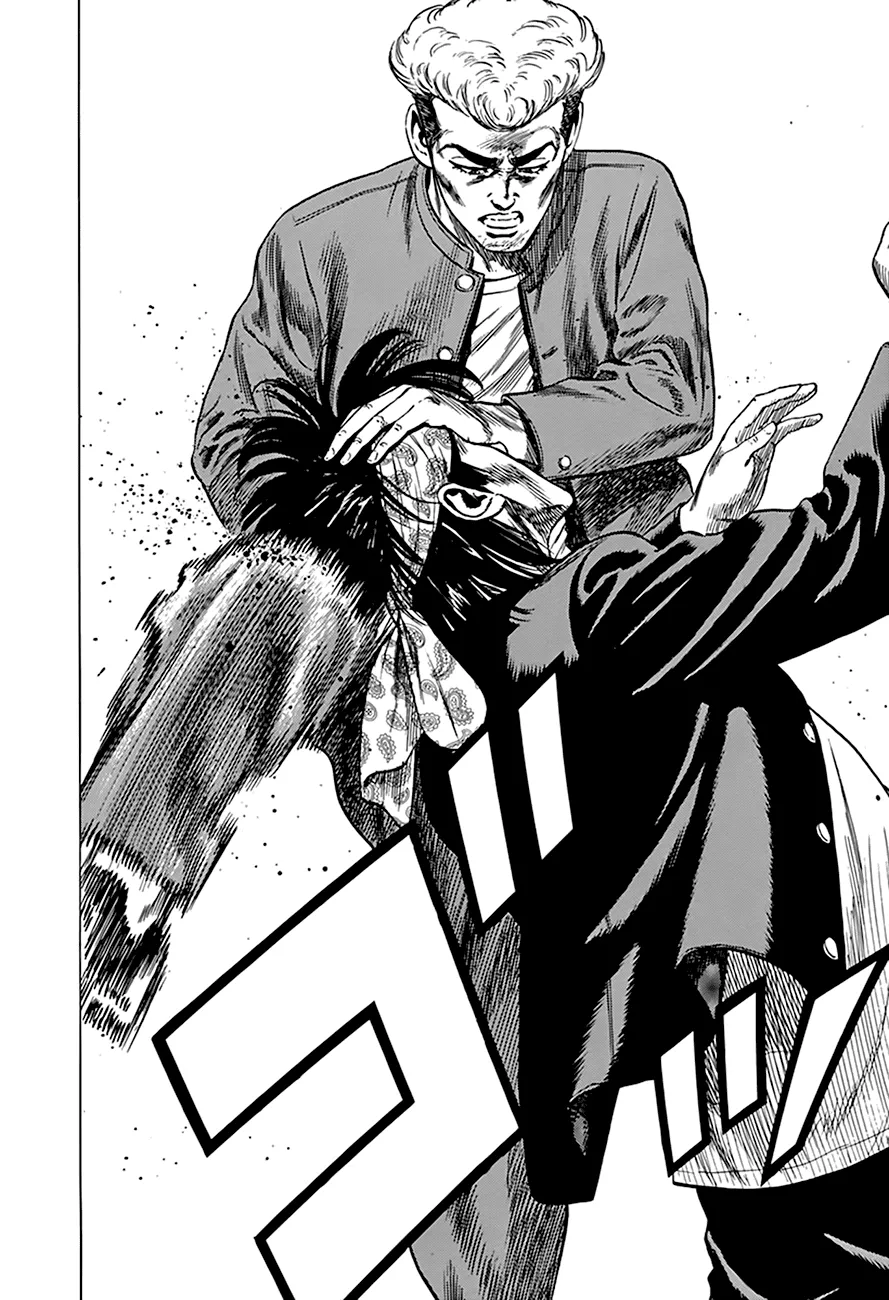 Rokudenashi Blues Chapter 272 page 10 - 