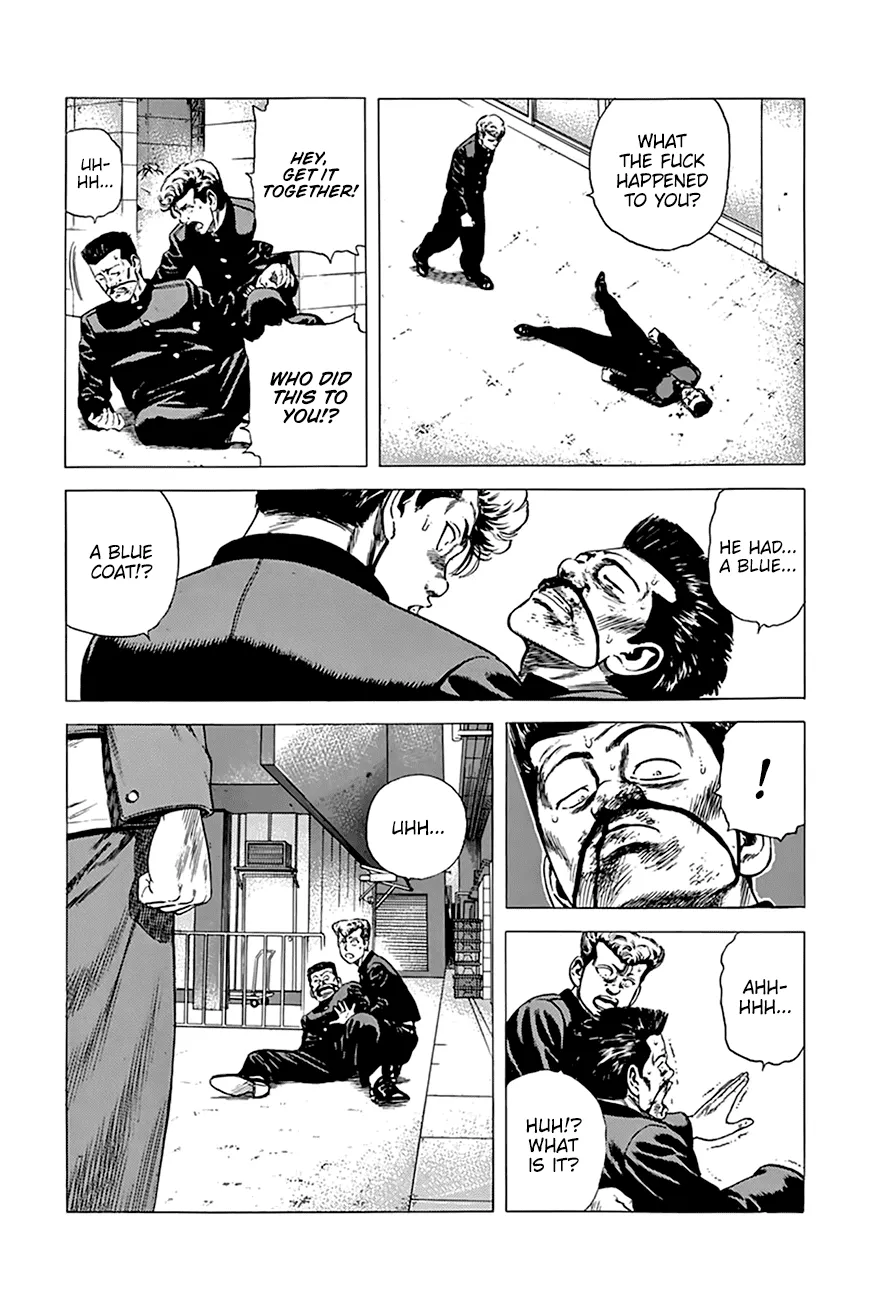 Rokudenashi Blues Chapter 273 page 13 - 